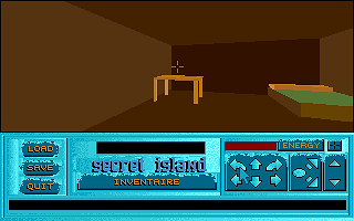 Secret Island atari screenshot